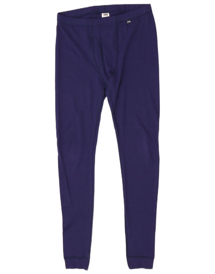 Helly Hansen Mens Joggers Leggings Grande Roxo Poliéster