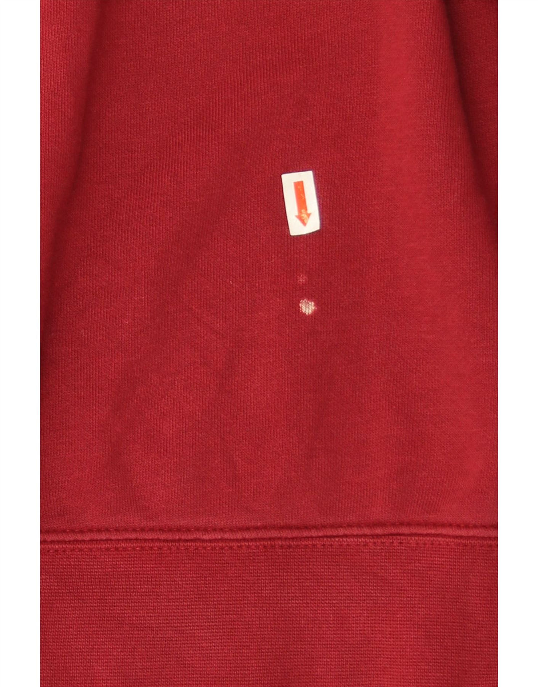 Nike moletom masculino jumper grande algodão vermelho