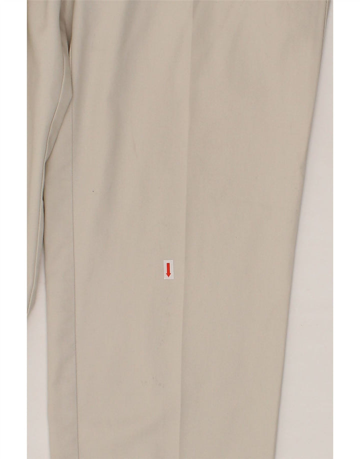 DOCKERS Calça Chino Masculina Reta W34 L32 Bege