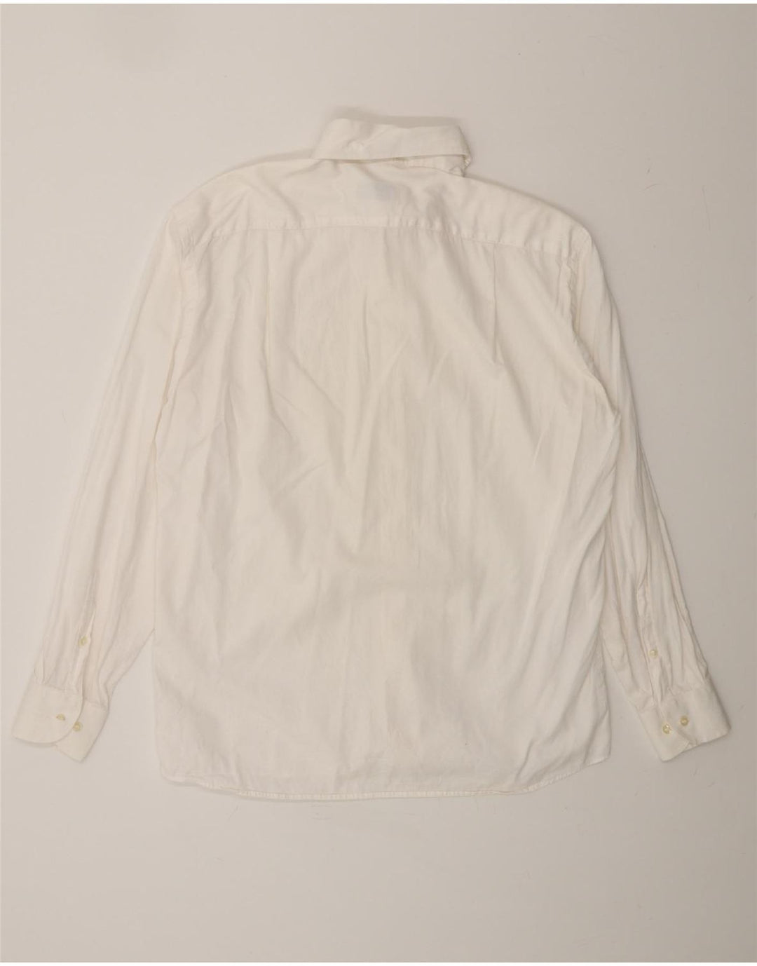 ROCCOBAROCCO Mens Shirt Size 16 41 Large White Vintage Roccobarocco and Second-Hand Roccobarocco from Messina Hembry 