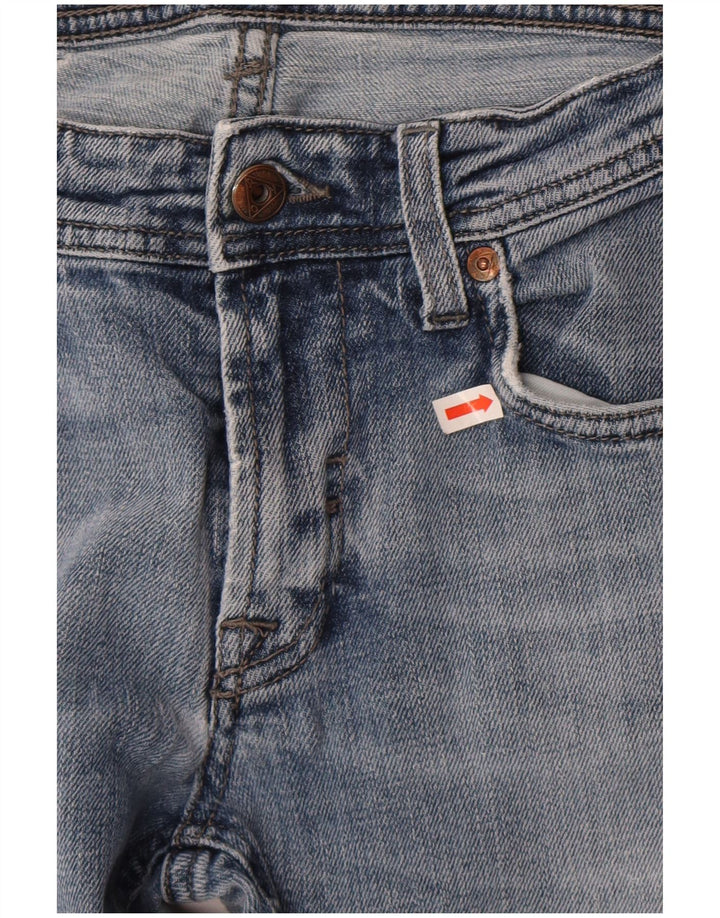 Roy Rogers Mens Jeans Slim W29 L32 Azul Algodão