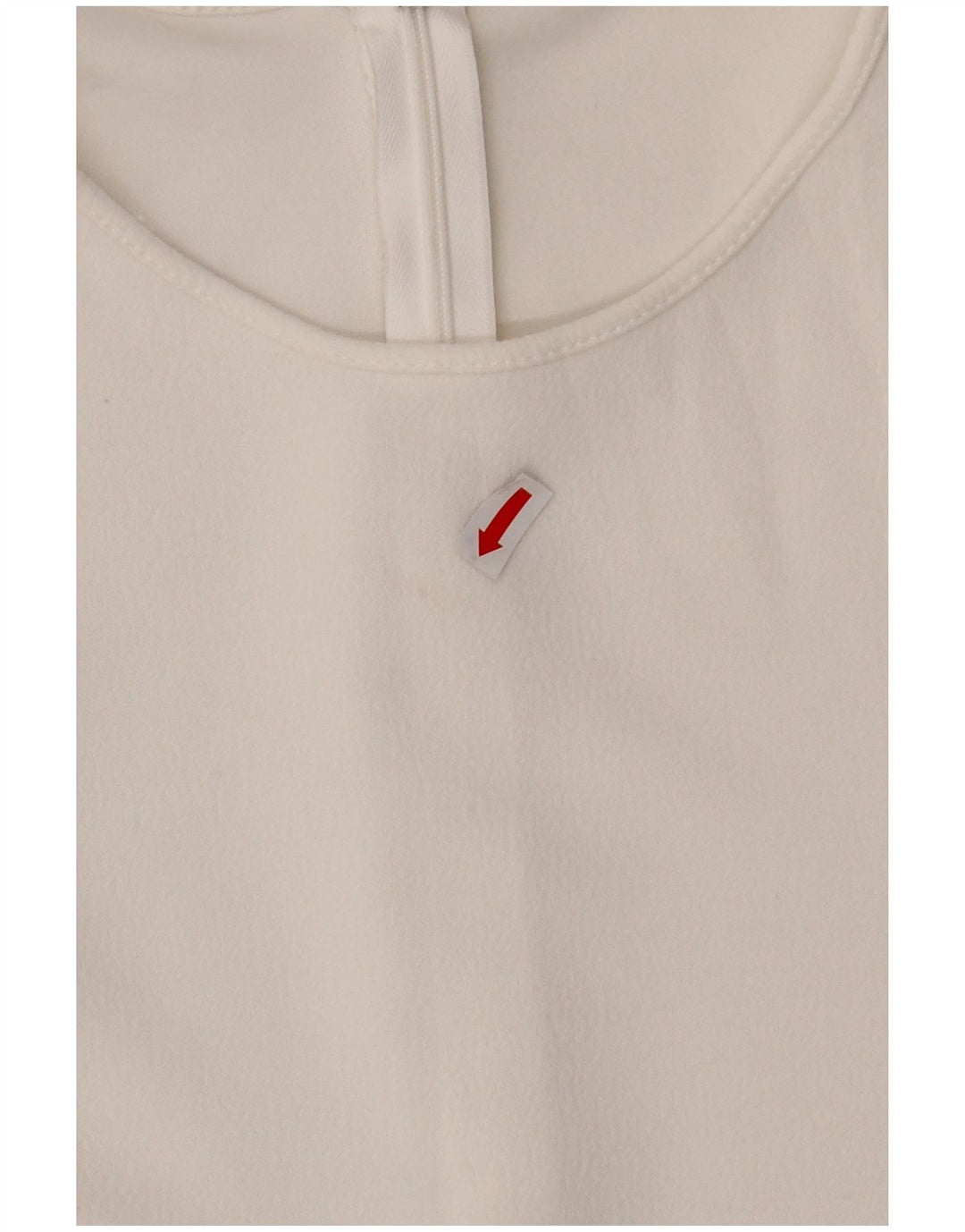 Macacão feminino de manga curta ZARA UK 8 pequeno W28 branco