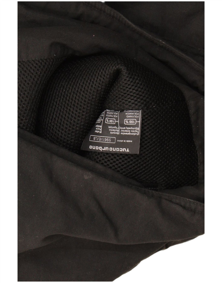 Jaqueta utilitária masculina Tucano Urbano UK 42 XL preta poliamida