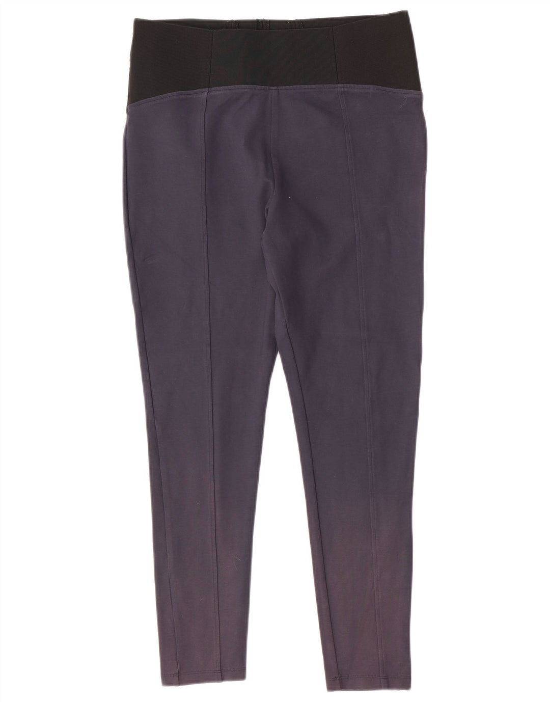 Leggings femininas Marks & Spencer Reino Unido 14 viscose azul marinho médio