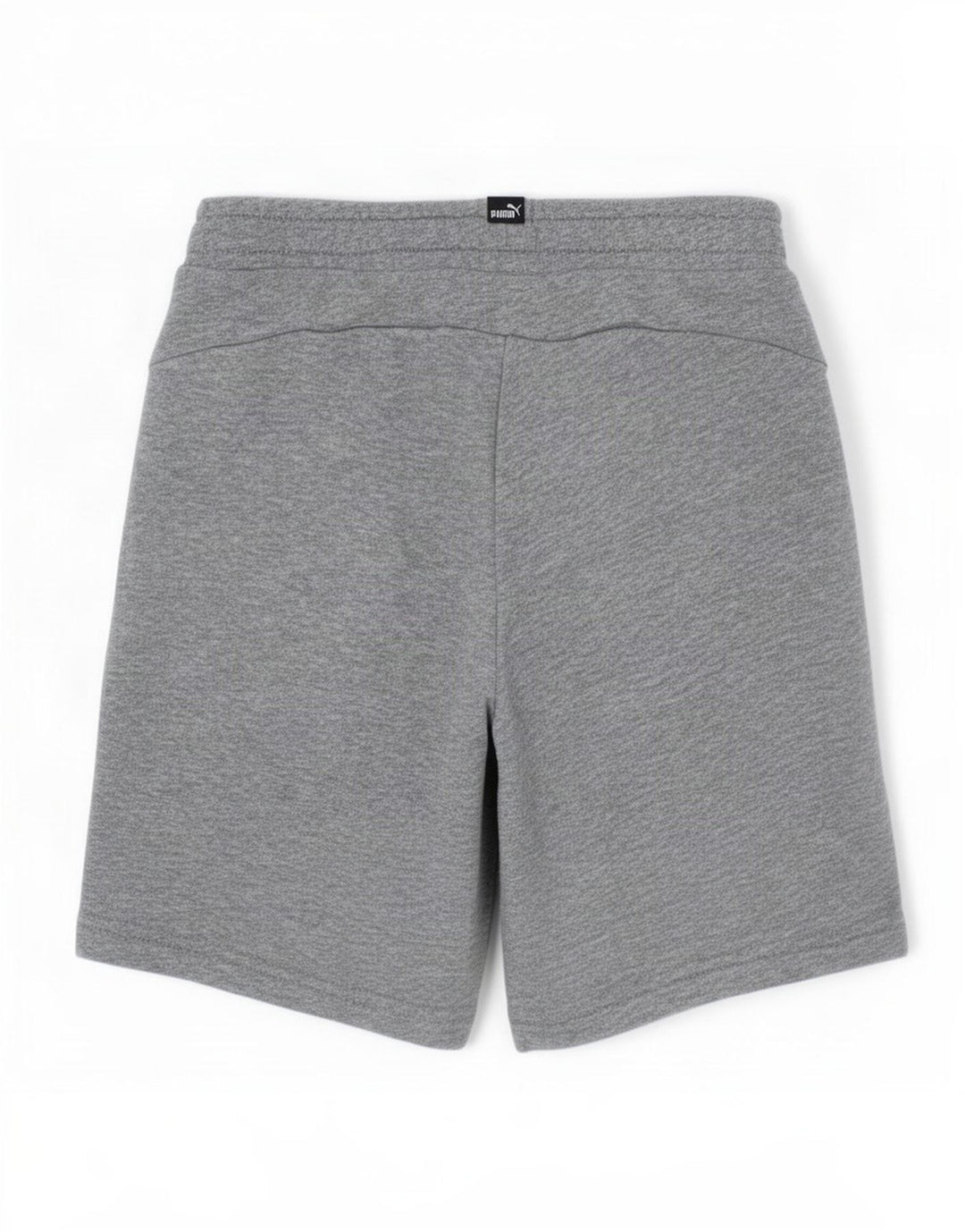 Shorts esportivos masculinos Puma 7-8 anos algodão manchado cinza