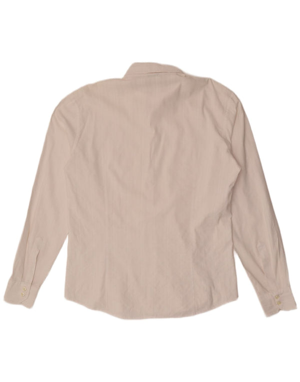 Camisa masculina BENETTON grande branca