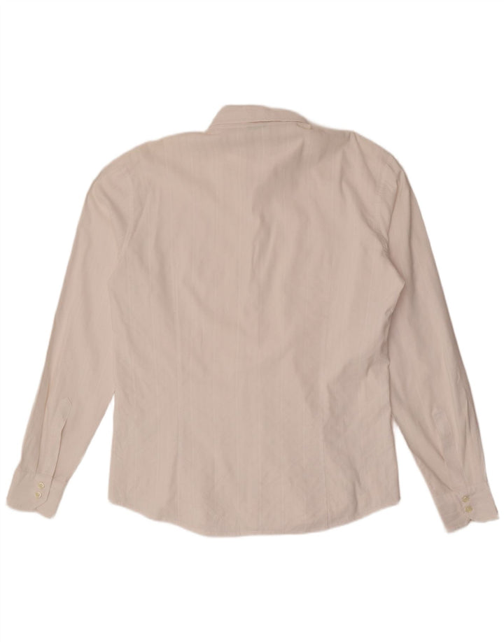 Camisa masculina BENETTON grande branca
