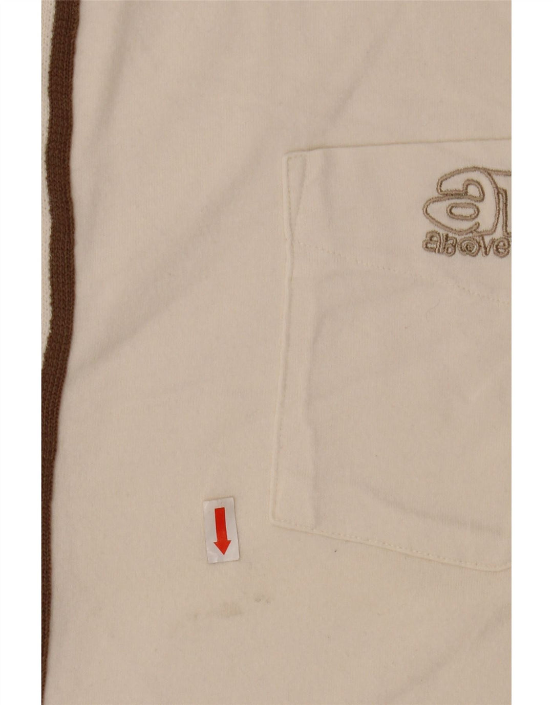 Camisa masculina Reebok Loose Fit manga curta pequena algodão branco