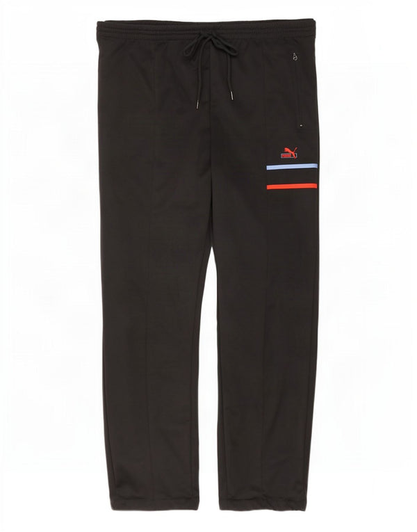 Calça de treino masculina Puma XL preta