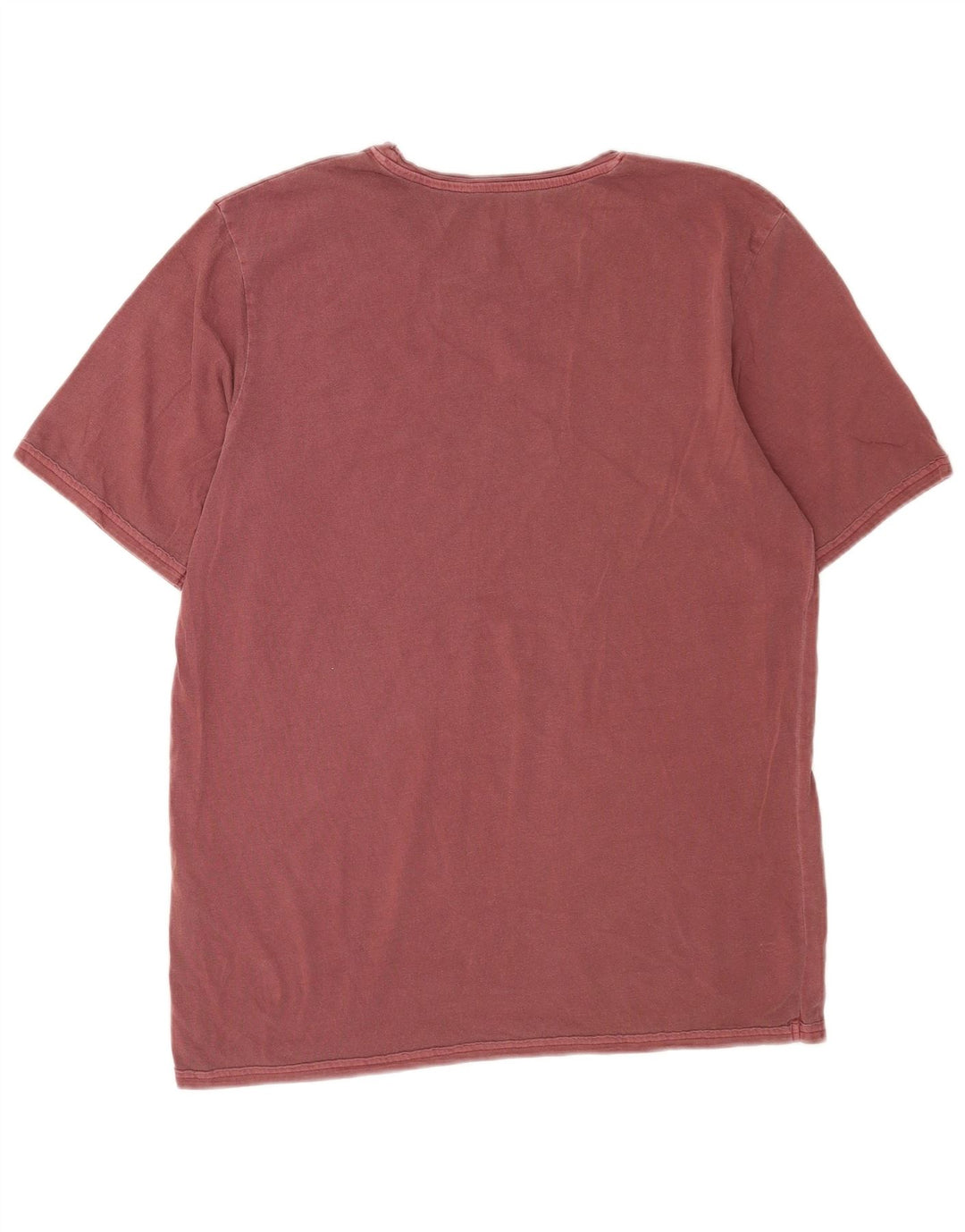 Camiseta masculina Jack & Jones de algodão marrom médio