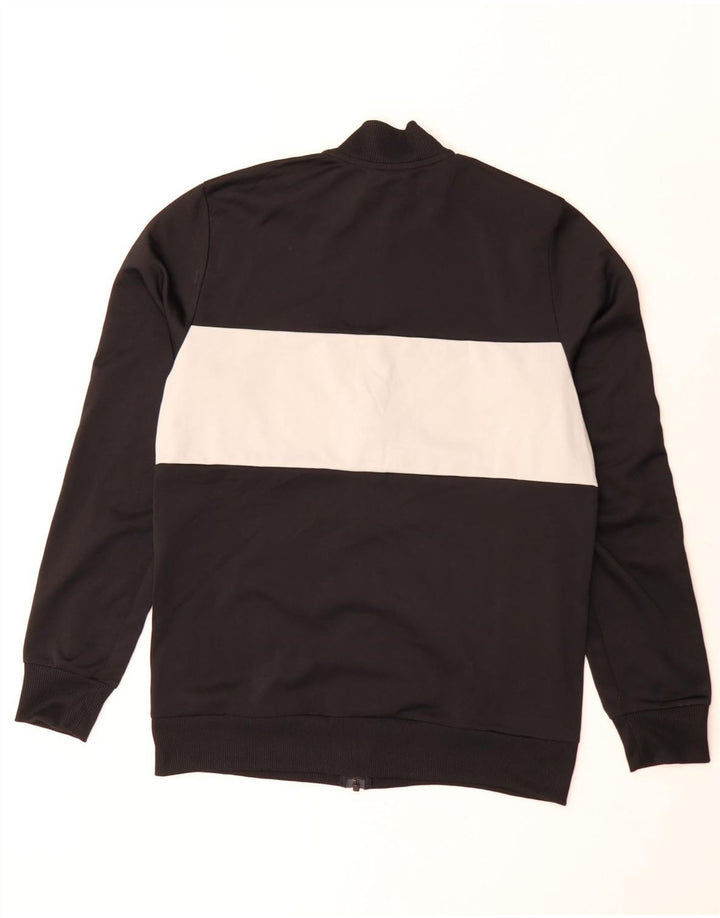 Jaqueta Adidas Meninos Treino Top 15-16 Anos Preto Colorblock Poliéster