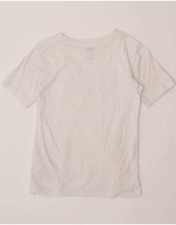 LEVI'S Boys Graphic T-Shirt Top 13-14 Years White Cotton Vintage Levi's and Second-Hand Levi's from Messina Hembry 