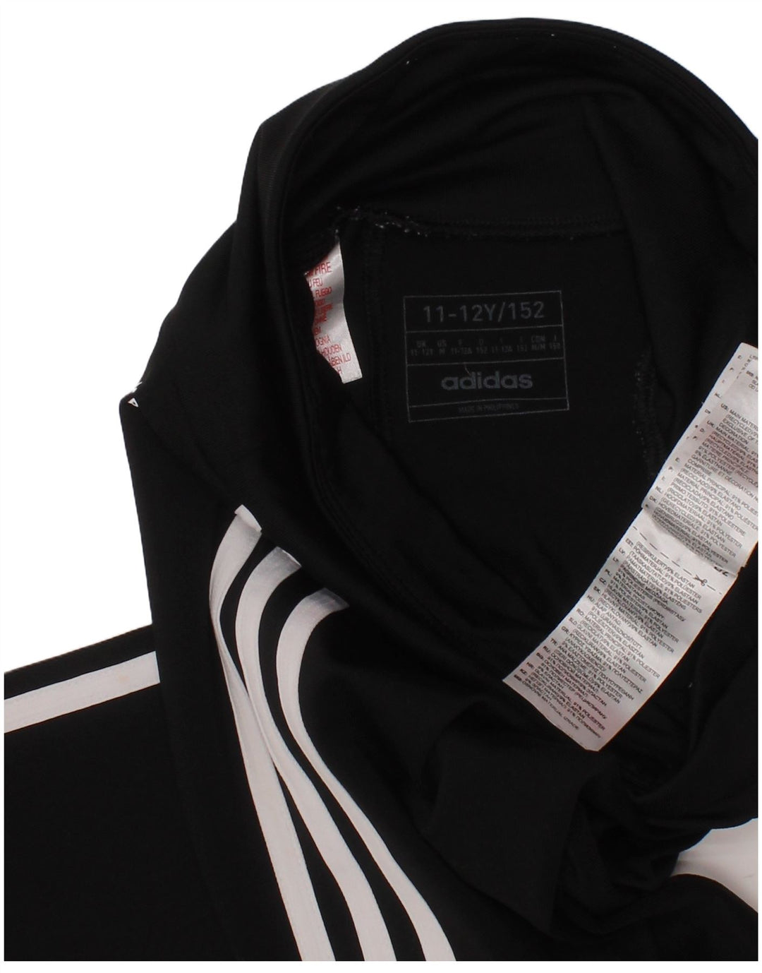Leggings ADIDAS Aeroready Menina 11-12 Anos Preto Poliéster
