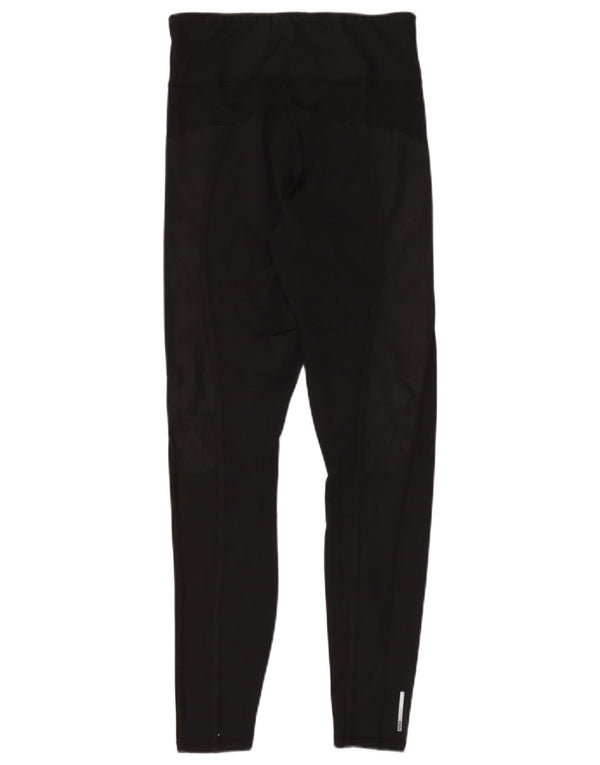 Leggings Puma Feminina UK 8 Pequenas Pretas