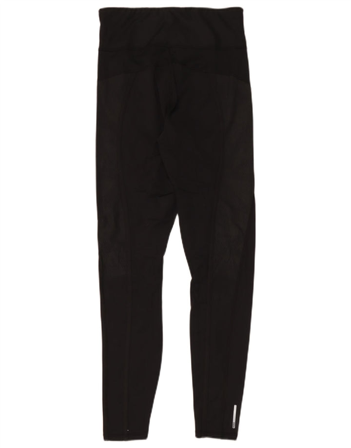 Leggings Puma Feminina UK 8 Pequenas Pretas