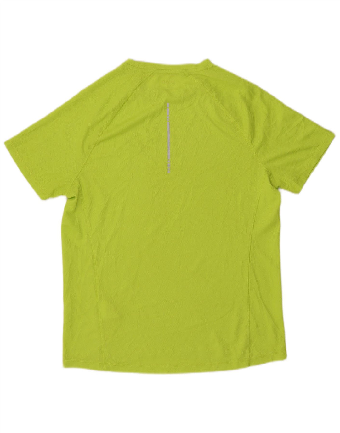 Camiseta masculina Asics Top verde médio poliéster
