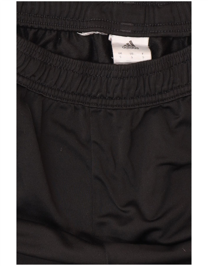 Calças de treino masculinas ADIDAS pequenas pretas