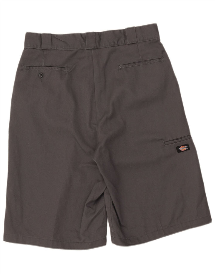 Shorts Chino Masculino Dickies Loose Fit W34 Poliéster Cinza Grande