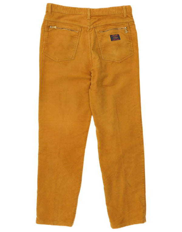Calça Carrera masculina reta casual IT 48 médio W30 L29 algodão bege