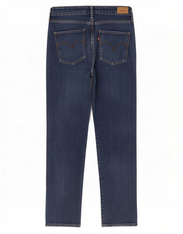 Calça jeans feminina Levi's Tapered W28 L26 azul algodão