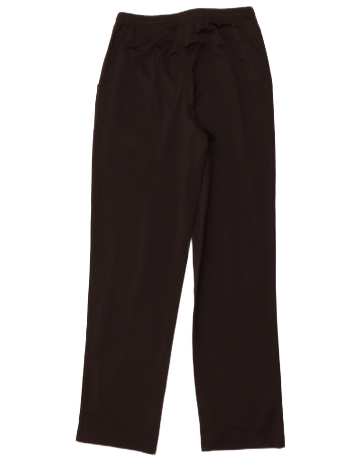 Calça de treino masculina PUMA pequena poliéster preta