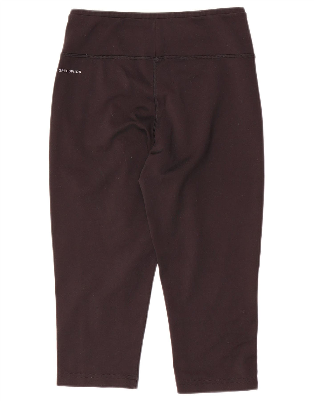 Leggings Capri Reebok Feminino UK 8/10 Pequeno Poliéster Preto