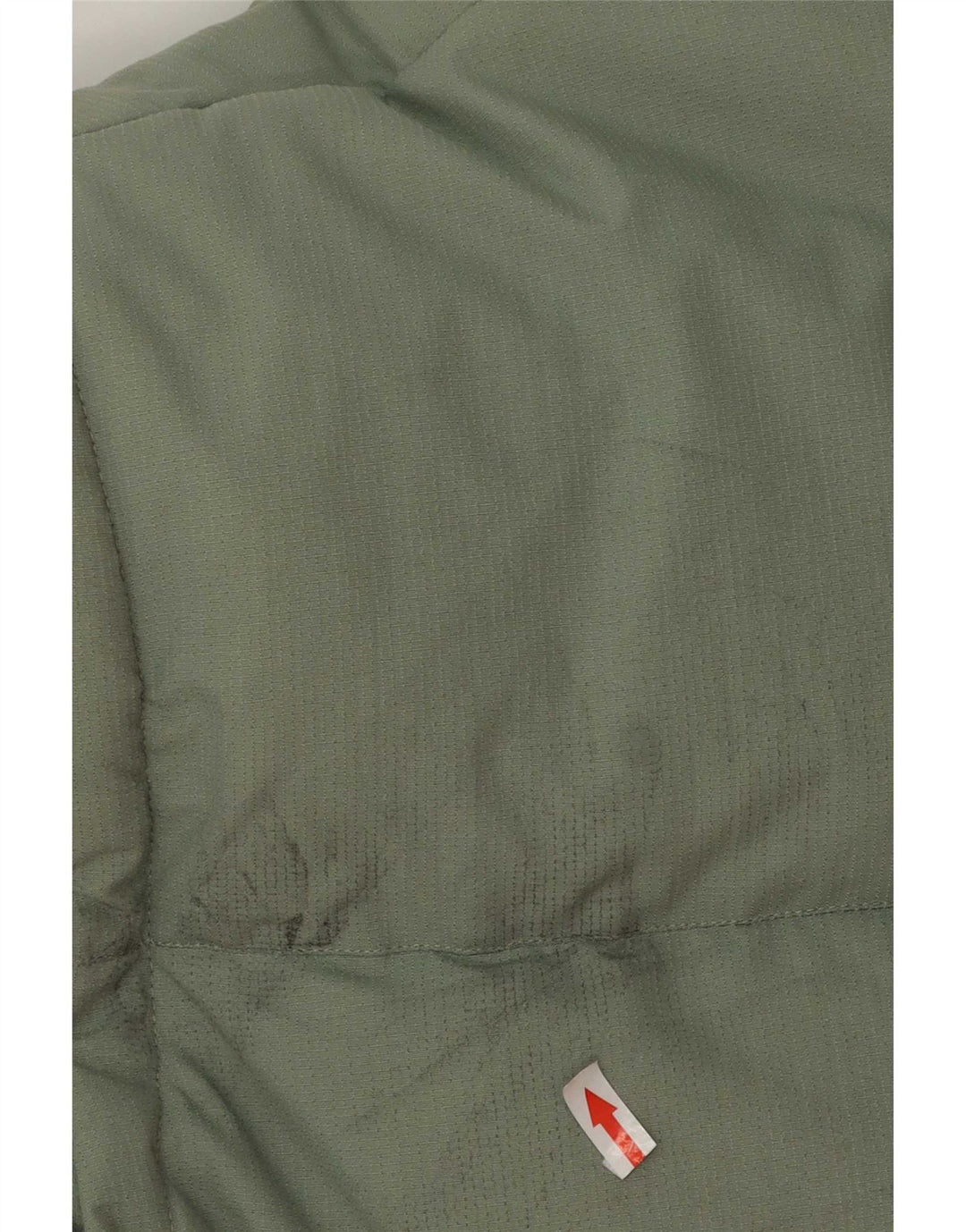 Jaqueta acolchoada masculina Fila UK 44 2XL poliéster verde