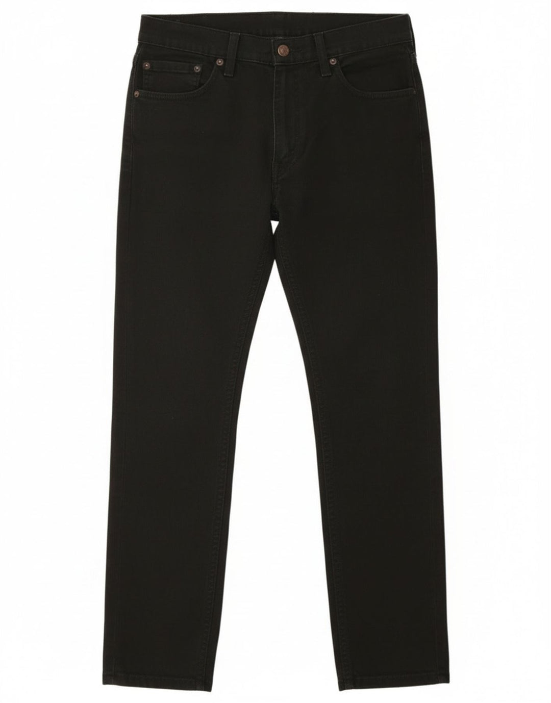 Jeans skinny masculino Levi's W32 L27 algodão preto