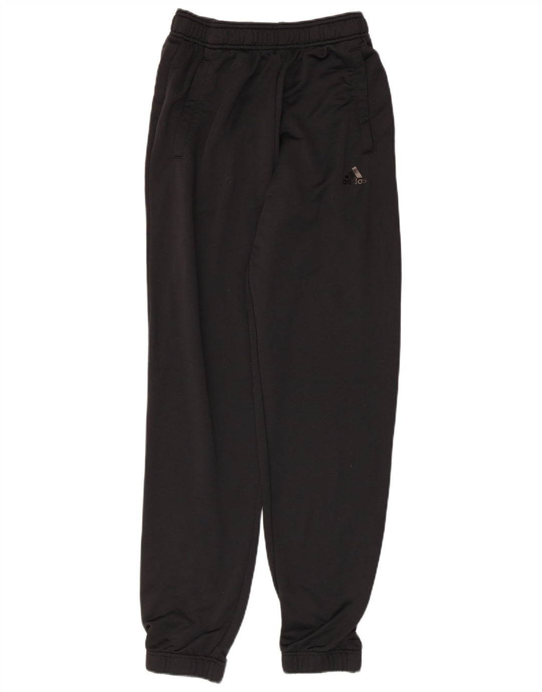 ADIDAS Calças de treino masculinas Joggers UK 38/40 Médio Preto Poliéster