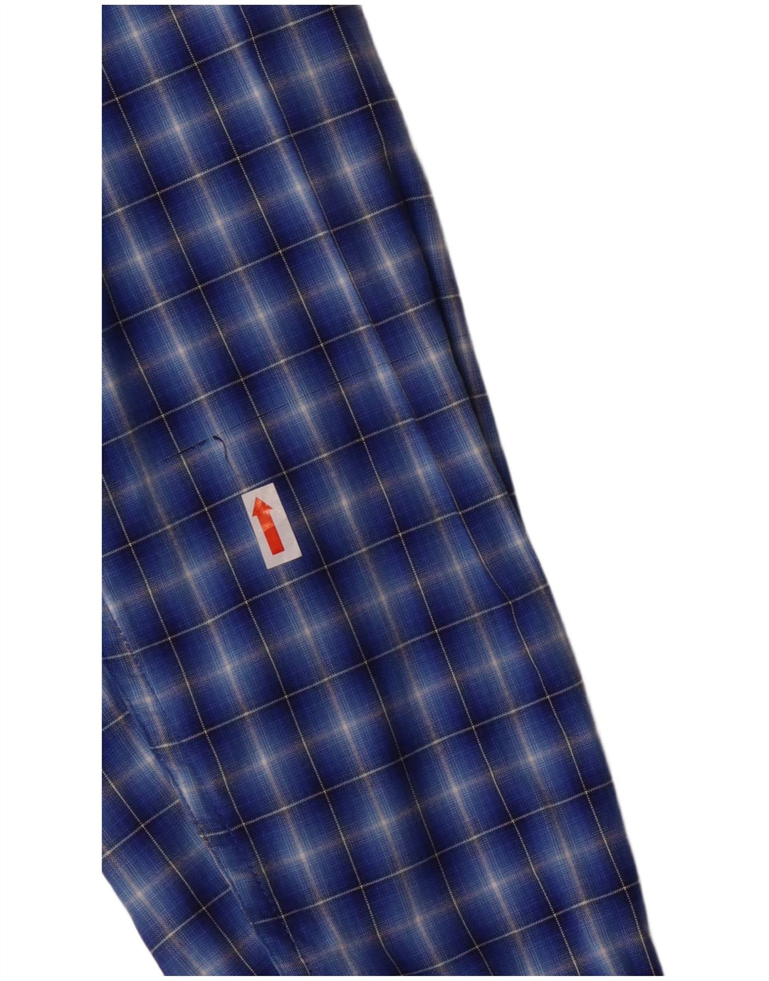 Camisa masculina SUPERDRY Regular Fit XL algodão xadrez azul