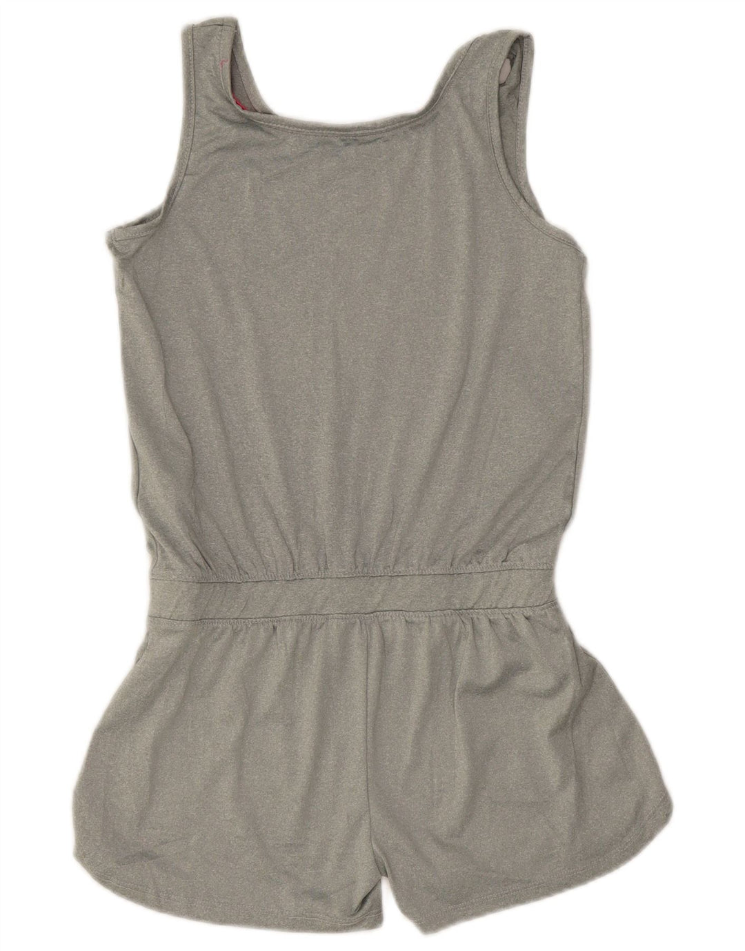 Macacão feminino Reebok Graphic sem mangas 14-15 anos XL cinza poliéster