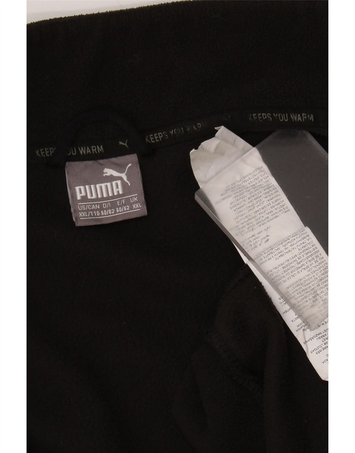 Jaqueta de lã masculina PUMA 2XL poliéster preto