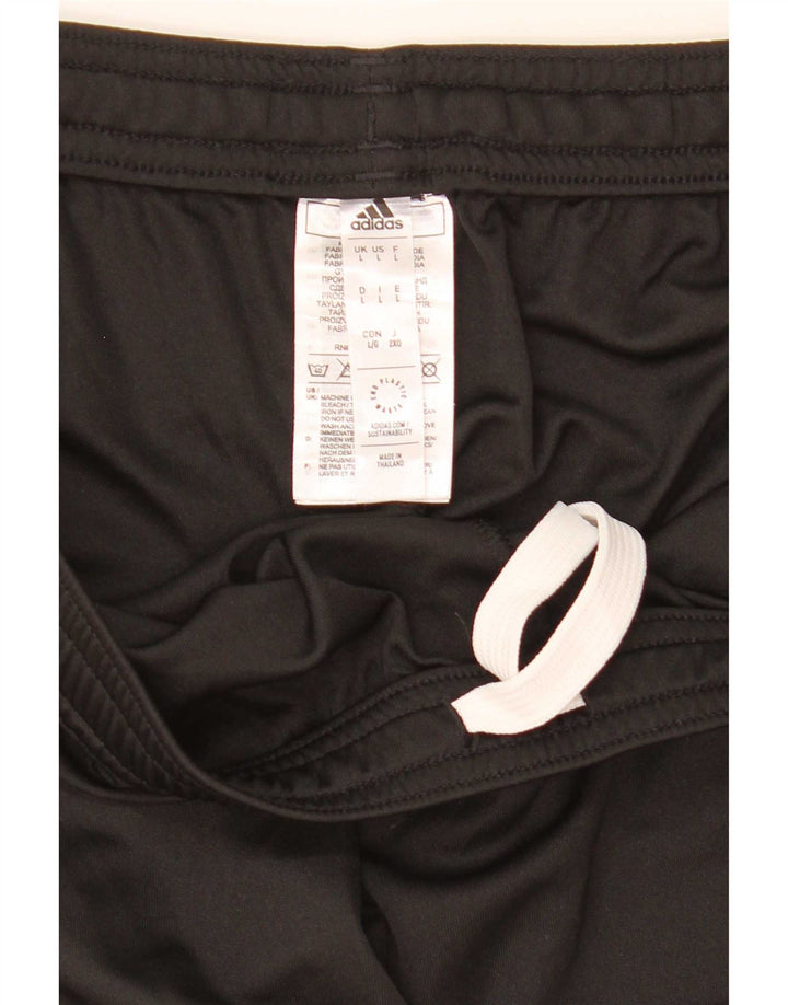 Adidas Mens Aeroready Sport Shorts Grande Poliéster Preto