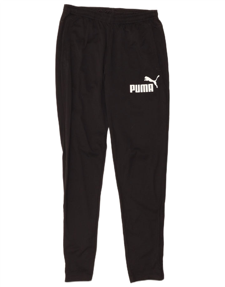 Calça de treino masculina PUMA Graphic preto médio