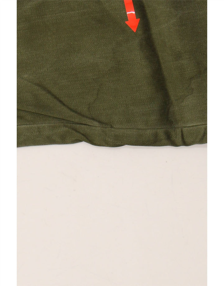 J. CREW Womens Slim Chino Trousers W25 L28 Green Cotton Vintage J. Crew and Second-Hand J. Crew from Messina Hembry 