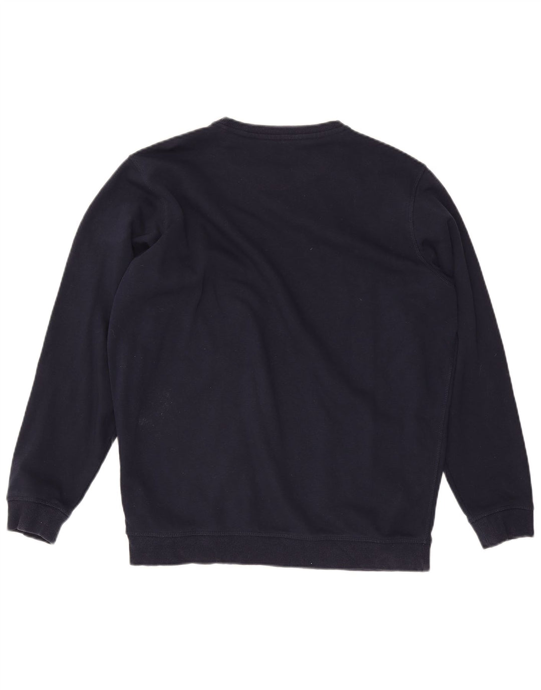 James Pringle moletom masculino jumper grande algodão azul marinho