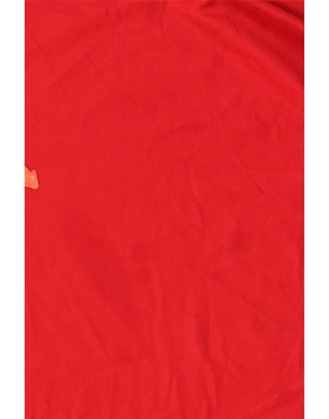Adidas Mens Climalite Top Manga Longa 2XL Poliéster Vermelho