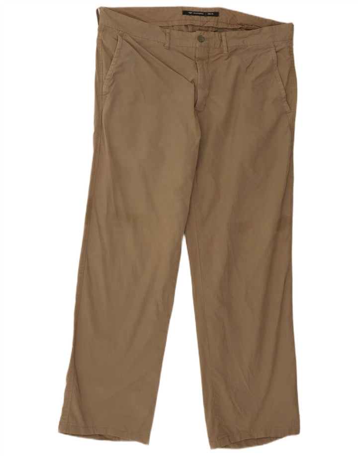 DOCKERS Calça Chino Masculina Slim W38 L31 Algodão Cáqui