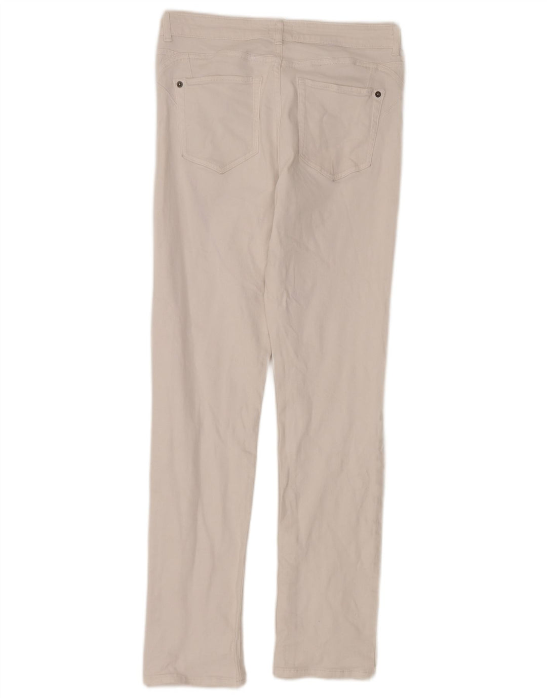 Jeans retos femininos White Stuff UK 12 médio W28 L28 algodão