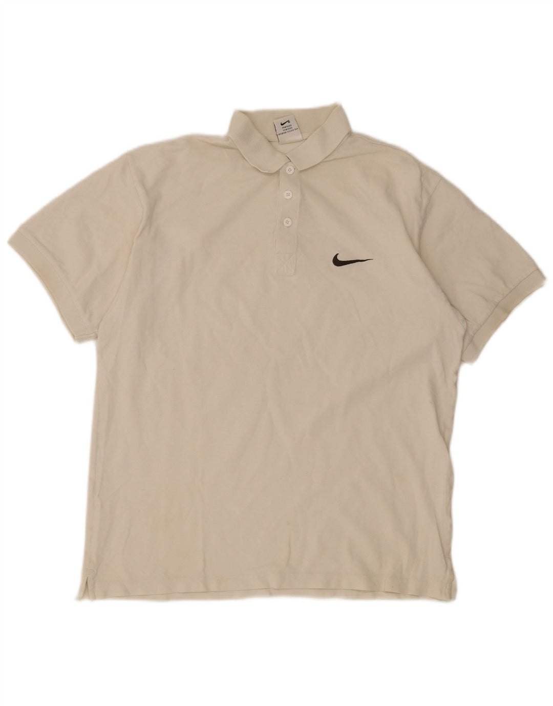 Camisa polo masculina Nike UK 39/41 médio branco
