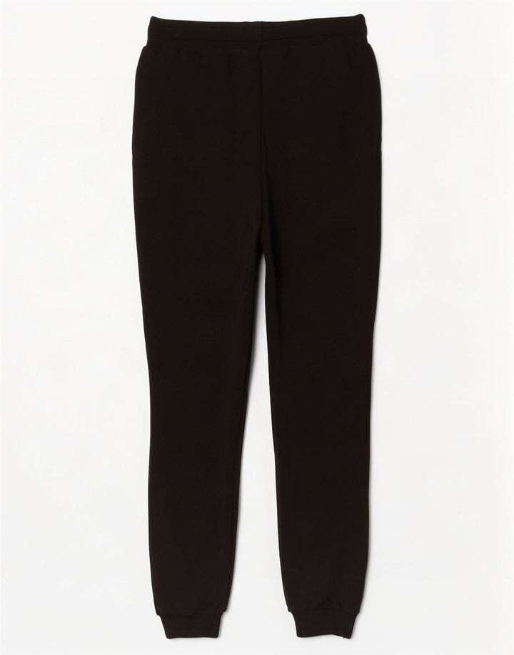 Calça de treino masculina Ellesse Joggers pequeno algodão preto