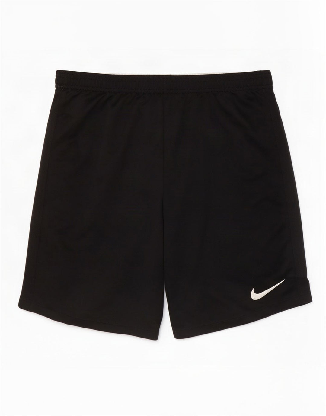 Shorts esportivos Nike Boys Dri Fit 10-11 anos médio preto poliéster