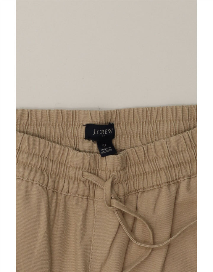 J. CREW Womens Joggers Trousers US 0 XS W26 L26  Beige Cotton Vintage J. Crew and Second-Hand J. Crew from Messina Hembry 