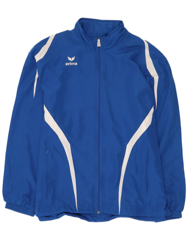 Erima Mens Treino Top Jacket UK 46/48 2XL Azul Colourblock Poliéster