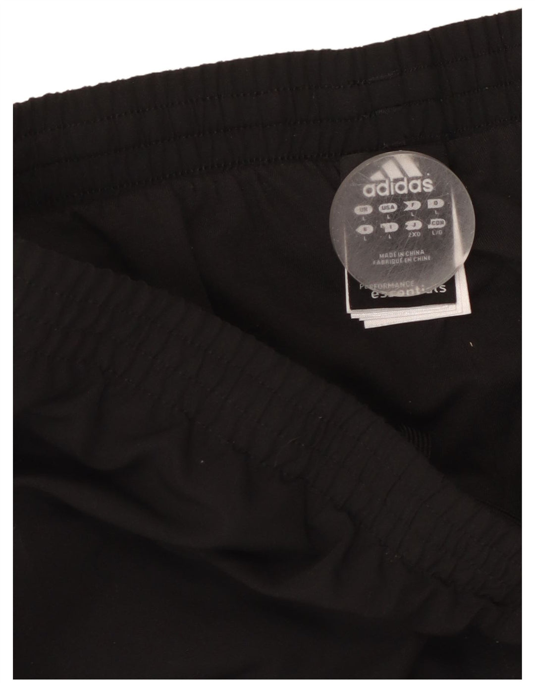 Calça Adidas Mens Climalite Treino Grande Poliéster Preto