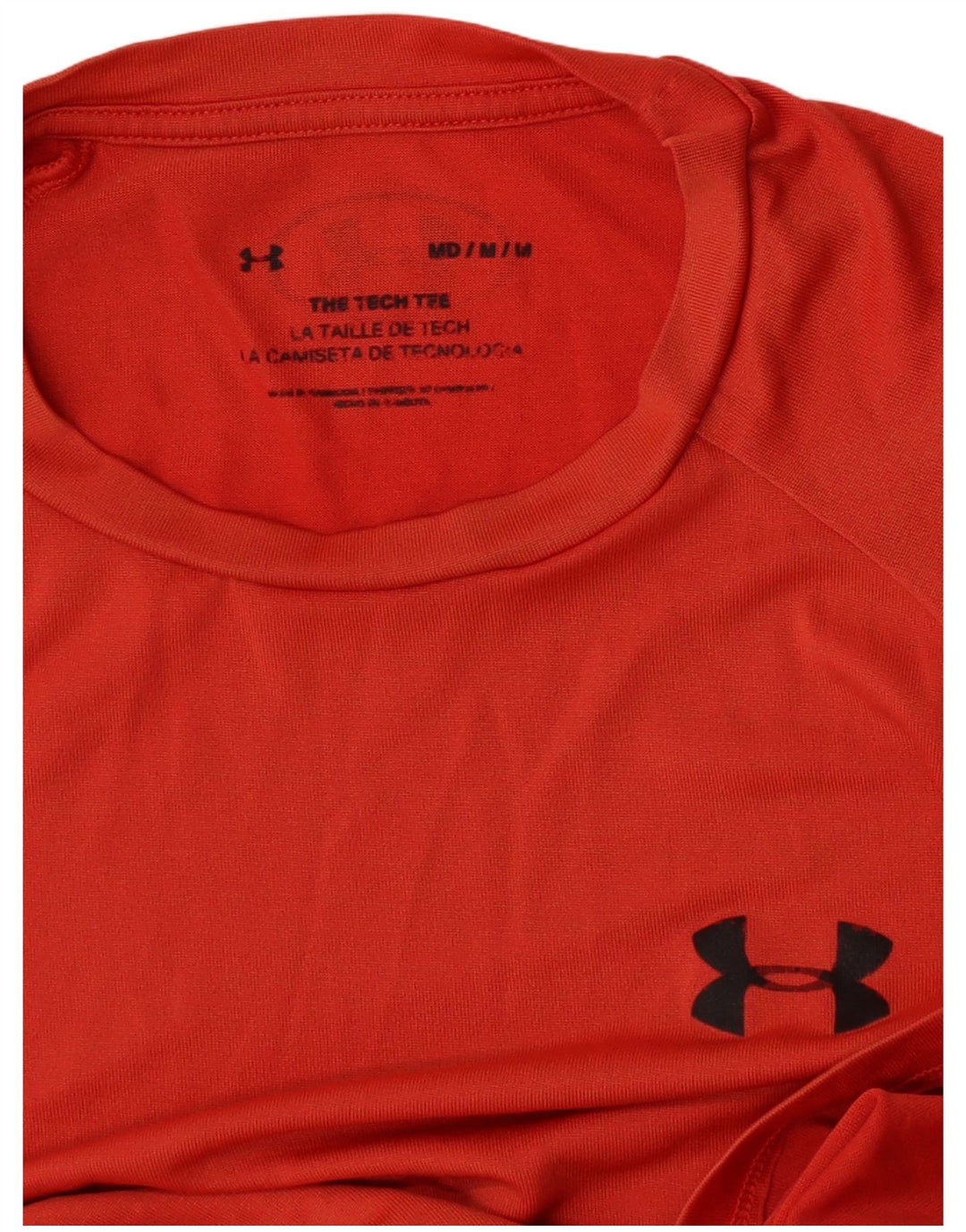 Umbro Camiseta Masculina Top Médio Vermelho