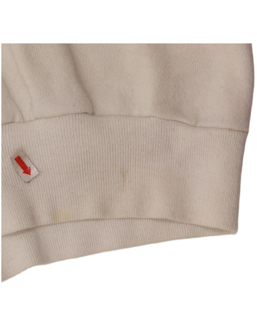 Suéter gráfico feminino TULTEX UK 16 grande algodão branco