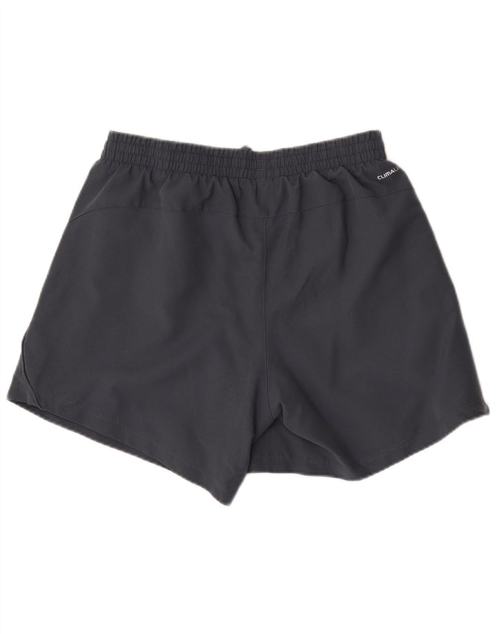 Adidas Masculino Climalite Sport Shorts Cinza Médio Poliéster