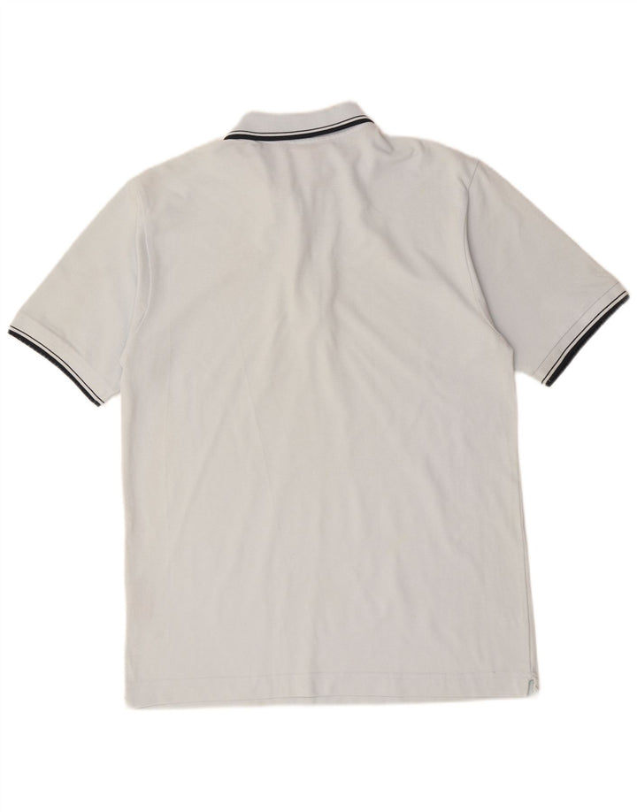 Camisa polo masculina KAPPA algodão azul médio
