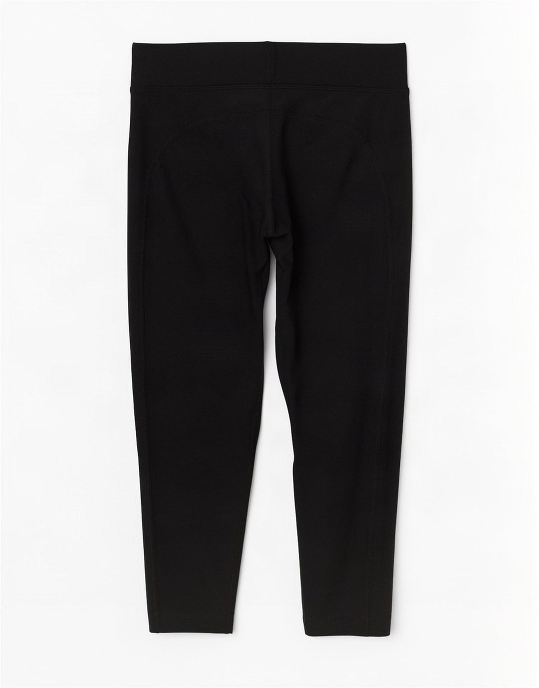 Under Armour Womens Heat Gear Capri Leggings UK 8 Pequeno Poliéster Preto